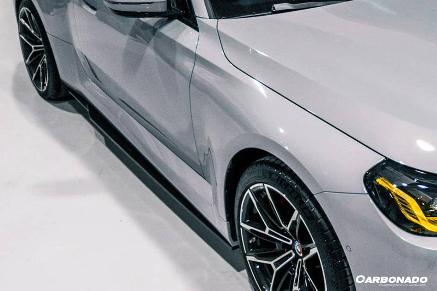 2021-2024 BMW M2 G87 OD-R Style Dry Carbon FIber Side Skirts