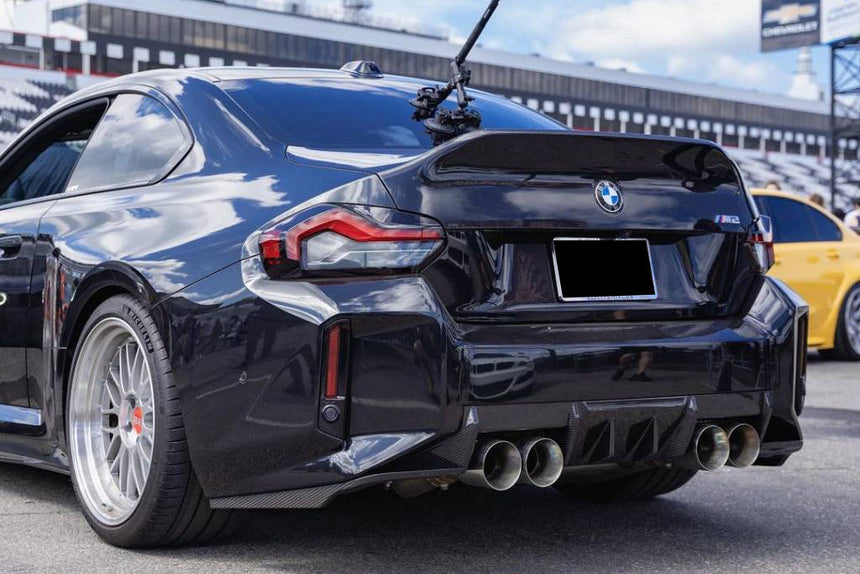 2021-2024 BMW M2 G87 OD Style Dry Carbon Fiber Trunk