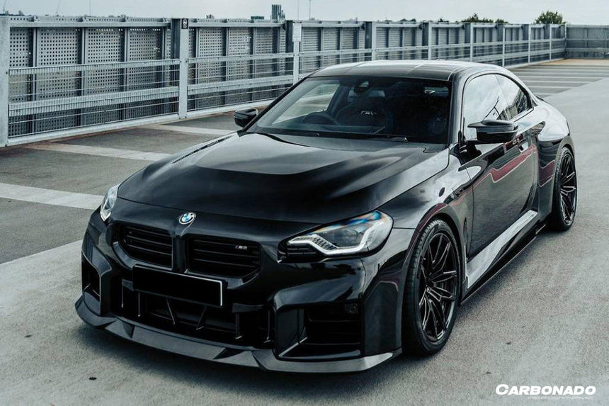 2021-2024 BMW M2 G87 OD-R Style Dry Carbon Fiber Front Lip