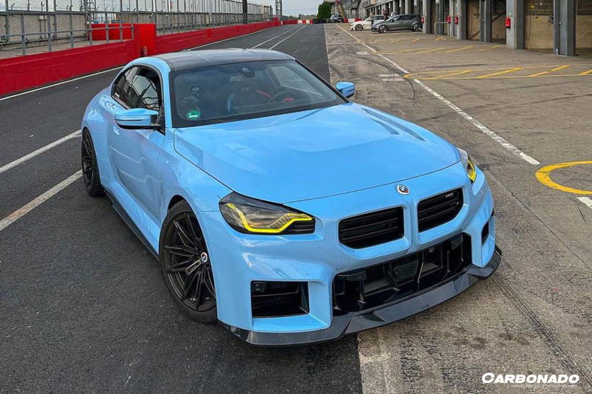2021-2024 BMW M2 G87 OD-R Style Dry Carbon Fiber Front Lip
