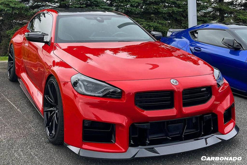 2021-2024 BMW M2 G87 OD-R Style Dry Carbon Fiber Front Lip