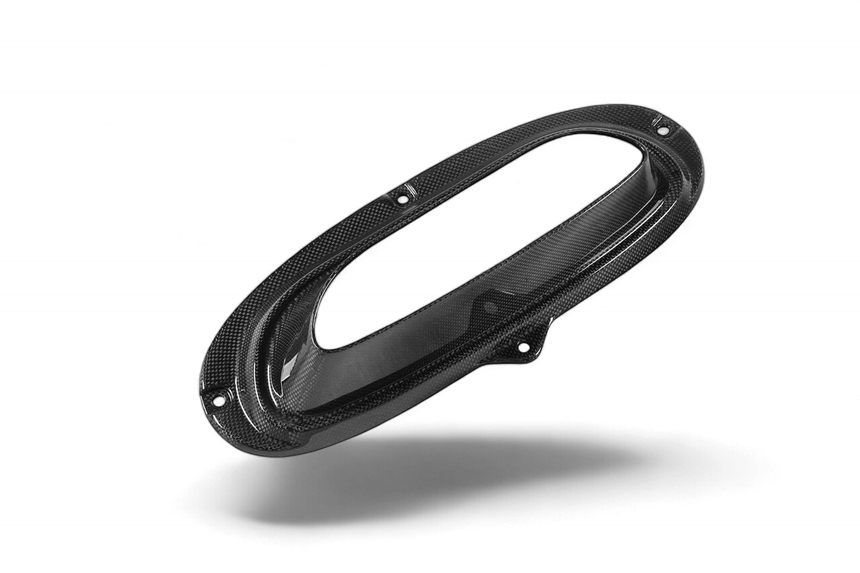 2019-2024 Ferrari F8 OEM Style Dry Carbon Fiber Hood Vents