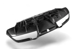 2019-2024 Ferrari F8 OEM Style Dry Carbon Fiber Rear Diffuser Lip