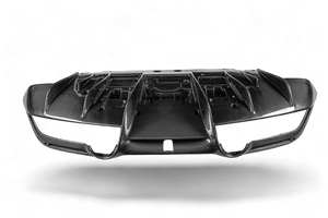 2019-2024 Ferrari F8 OEM Style Dry Carbon Fiber Rear Diffuser Lip