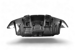 2019-2024 Ferrari F8 OEM Style Dry Carbon Fiber Rear Diffuser Lip
