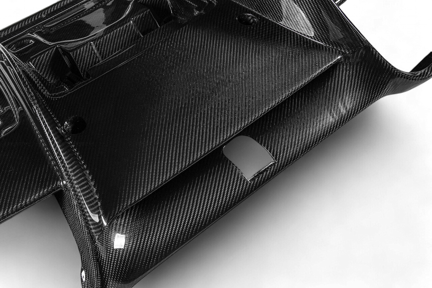 2019-2024 Ferrari F8 OEM Style Dry Carbon Fiber Rear Diffuser Lip