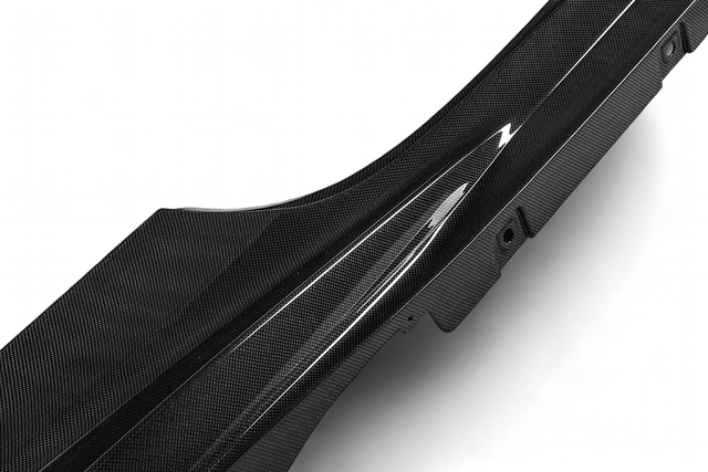 2019-2024 Ferrari F8 OEM Style Dry Carbon Fiber Side Skirts