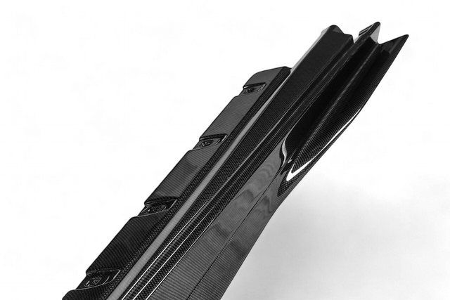 2019-2024 Ferrari F8 OEM Style Dry Carbon Fiber Side Skirts