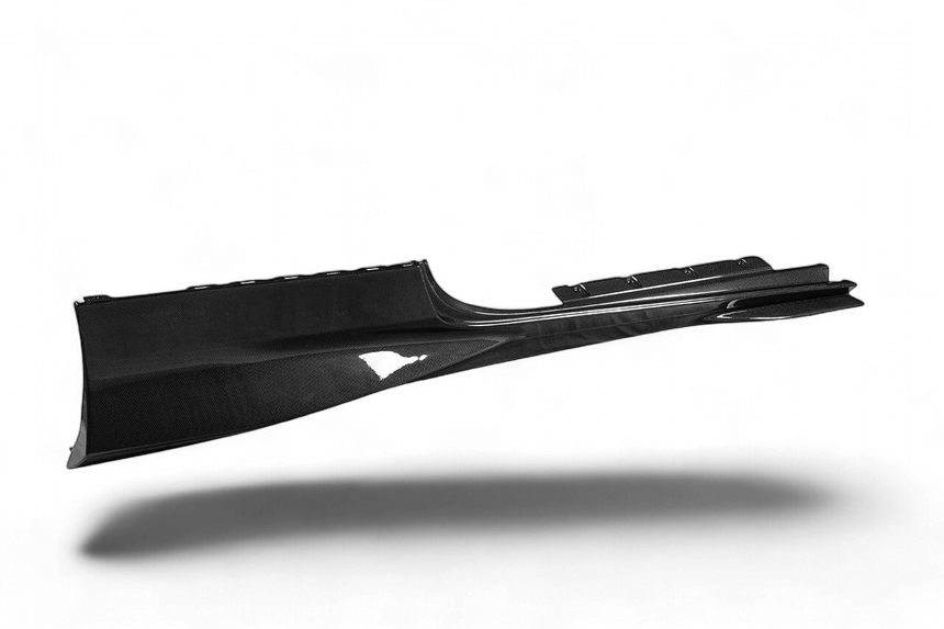 2019-2024 Ferrari F8 OEM Style Dry Carbon Fiber Side Skirts