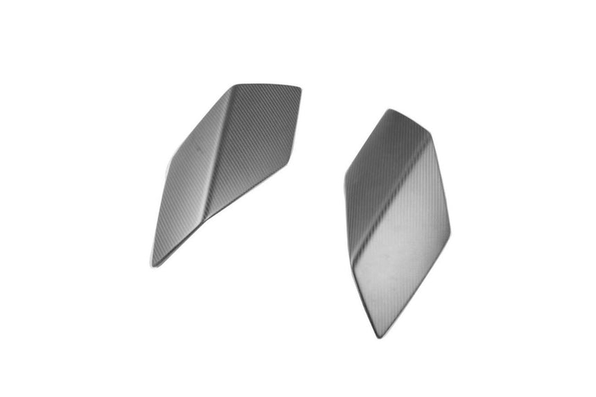 2021-2024 Lamborghini Huracan STO Dry Carbon Fiber Trunk Spoiler Side Winglets