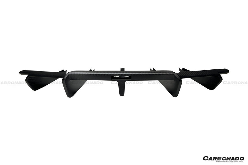 2021-2024 Lotus Emira OD Style Dry Carbon Fiber Rear Diffuser Lip
