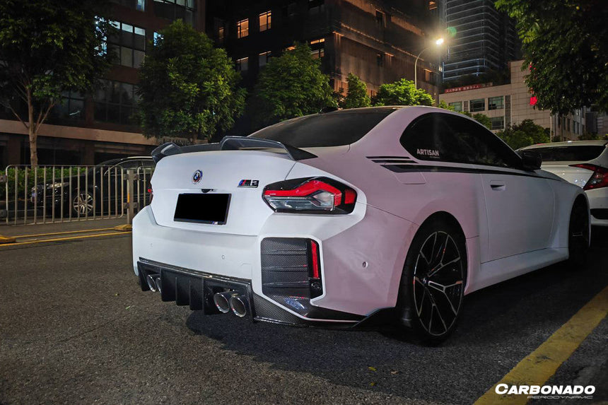 2021-2024 BMW M2 G87 OD-B Style Dry Carbon Fiber Trunk Spoiler