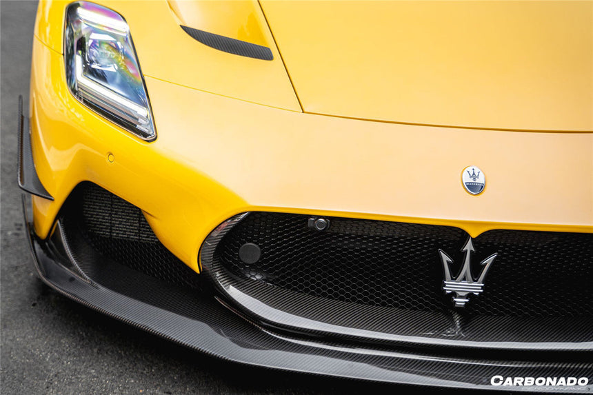 2020-2024 Maserati MC20 NVT Style Dry Carbon Fiber Fender Vents