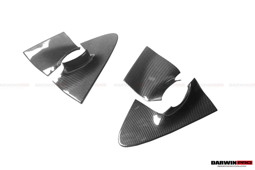 2017-2022 McLaren 720s Dry Carbon Fiber Door Handles Patch