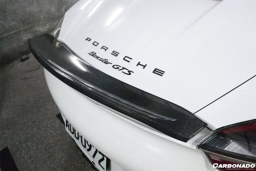 2014-2016 Porsche Boxster & Cayman 981 SPY Style Spoiler Wing