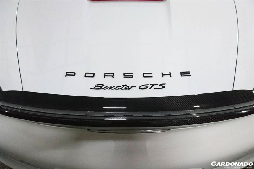 2014-2016 Porsche Boxster & Cayman 981 SPY Style Spoiler Wing