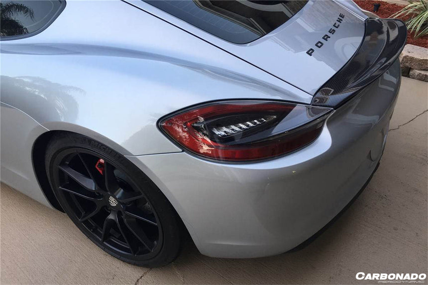 2014-2016 Porsche Boxster & Cayman 981 SPY Style Spoiler Wing
