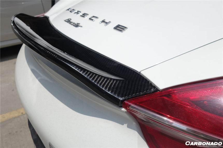 2014-2016 Porsche Boxster & Cayman 981 SPY Style Spoiler Wing