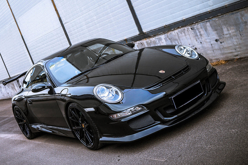 2005-2008 Porsche 911 997.1 Carrera S TA Style Side Skirts