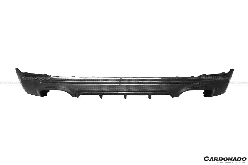 2013-2016 BMW 2 Series F22 & F23 MP Style Carbon Fiber Rear Lip (M-Tech Only)