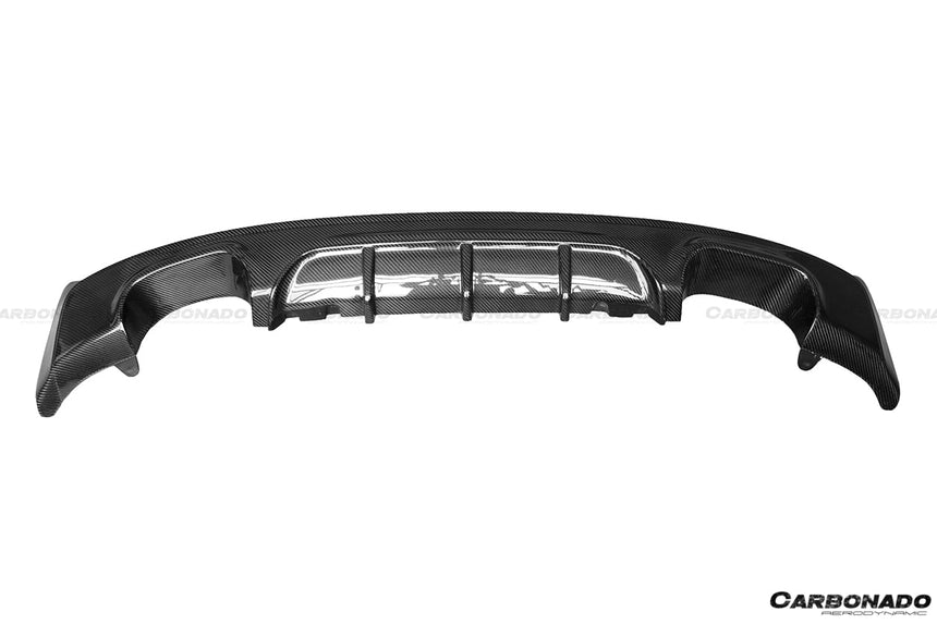 2013-2016 BMW 2 Series F22 & F23 MP Style Carbon Fiber Rear Lip (M-Tech Only)