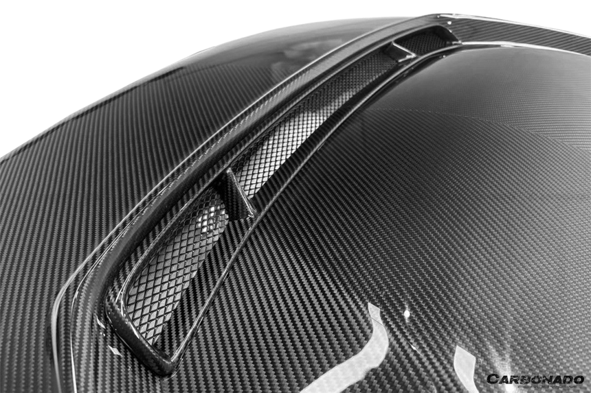 2021-2024 BMW M2 G87 AN Style Dry Carbon FIber Hood