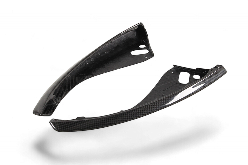 2017-2024 Ferrari 812 Superfast & GTS OEM Style Dry Carbon Fiber Front Side Splitter