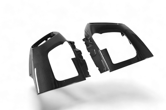 2017-2024 Ferrari 812 Superfast & GTS OEM Style Dry Carbon Fiber Rear Side Diffuser