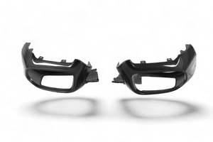 2017-2024 Ferrari 812 Superfast & GTS OEM Style Dry Carbon Fiber Rear Side Diffuser