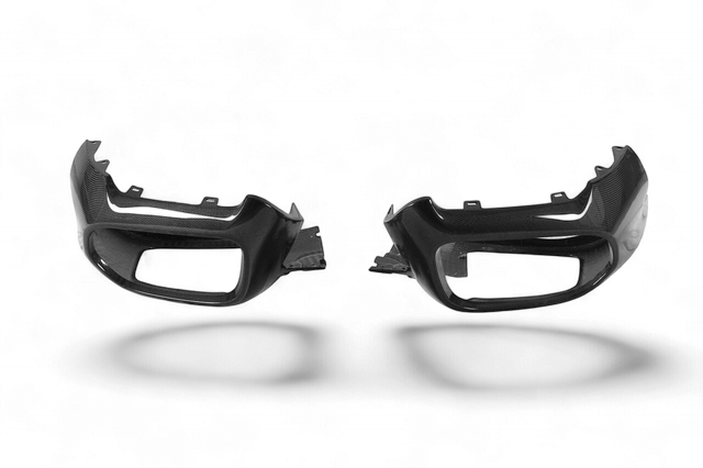 2017-2024 Ferrari 812 Superfast & GTS OEM Style Dry Carbon Fiber Rear Side Diffuser