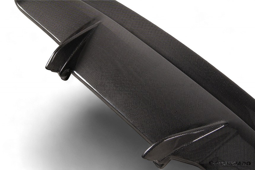2017-2024 Ferrari 812 Superfast & GTS OEM Style Dry Carbon Fiber Rear Lip