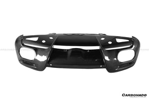 2021-2024 Ferrari ROMA OEM Style Dry Carbon Fiber Rear Diffuser