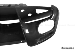 2021-2024 Ferrari ROMA OEM Style Dry Carbon Fiber Rear Diffuser