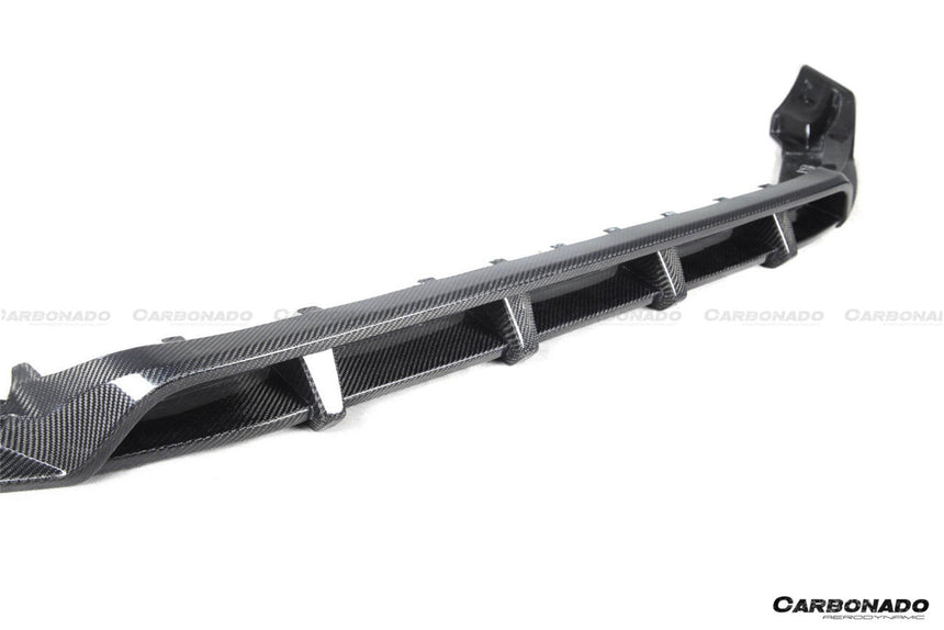 2018-2024 Mercedes Benz G63 AMG W464 G-Wagon TC Style Dry Carbon Fiber Front Lip
