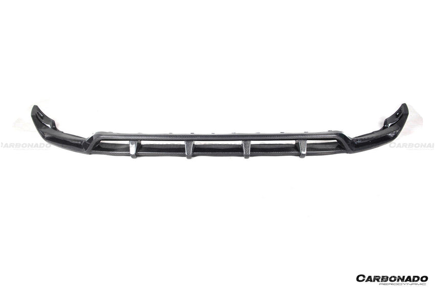 2018-2024 Mercedes Benz G63 AMG W464 G-Wagon TC Style Dry Carbon Fiber Front Lip