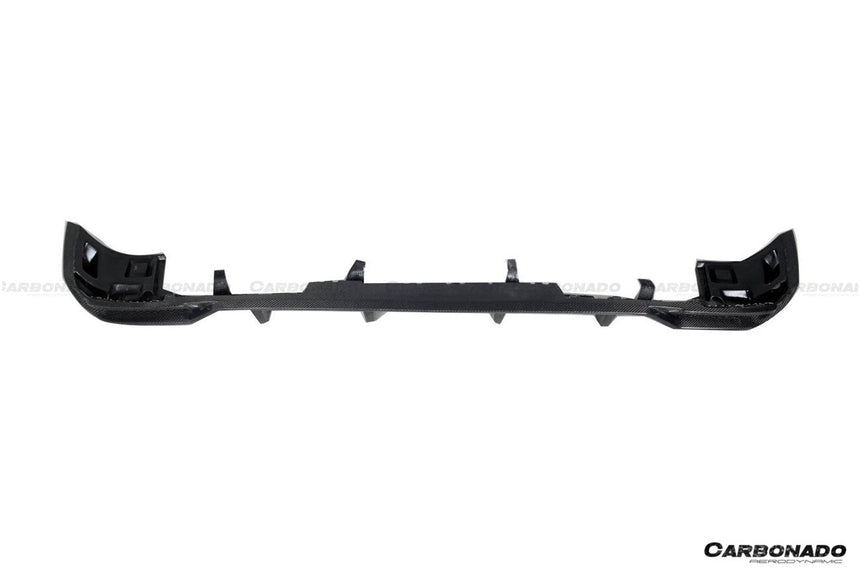 2018-2024 Mercedes Benz G63 AMG W464 G-Wagon TC Style Dry Carbon Fiber Rear Lip