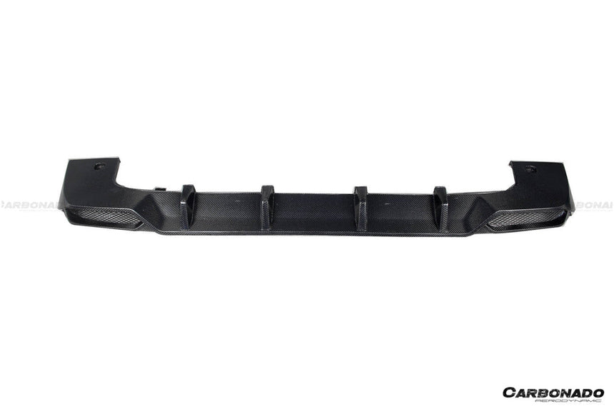 2018-2024 Mercedes Benz G63 AMG W464 G-Wagon TC Style Dry Carbon Fiber Rear Lip