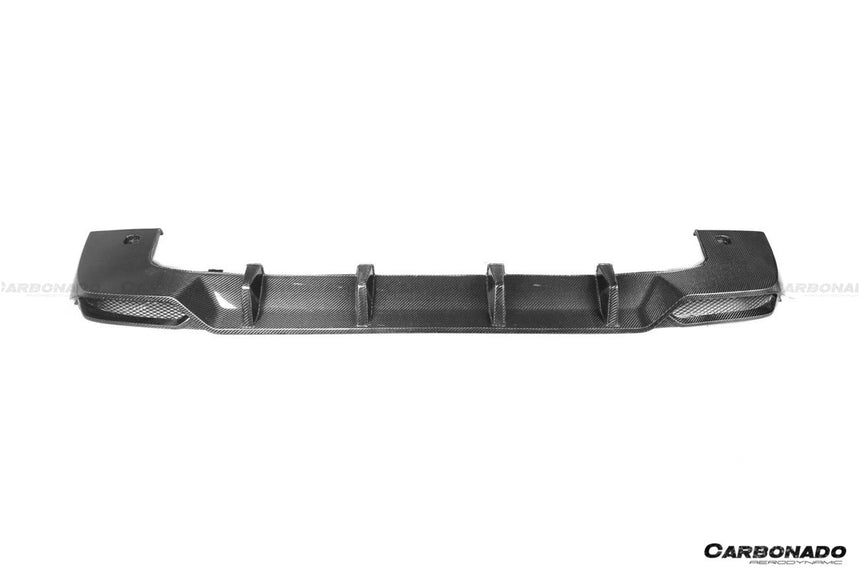 2018-2024 Mercedes Benz G63 AMG W464 G-Wagon TC Style Dry Carbon Fiber Rear Lip