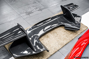 2015-2020 Ferrari 488 GTB MSY Style Trunk Spoiler