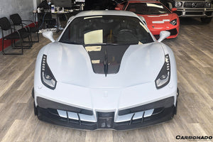 2015-2020 Ferrari 488 GTB & Spider MA Style Hood