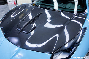2015-2020 Ferrari 488 GTB & Spider MA Style Hood