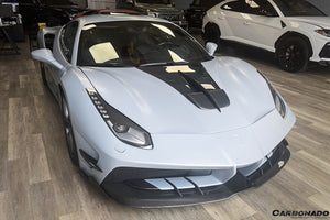 2015-2020 Ferrari 488 GTB & Spider MA Style Hood