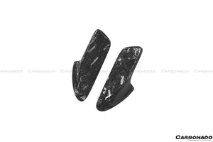 2015-2020 Ferrari 488 GTB & Spider & F8 MSY Style Carbon Fiber Door Handle Cover