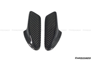 2015-2020 Ferrari 488 GTB & Spider & F8 MSY Style Carbon Fiber Door Handle Cover