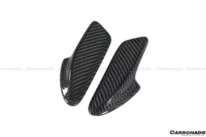 2015-2020 Ferrari 488 GTB & Spider & F8 MSY Style Carbon Fiber Door Handle Cover