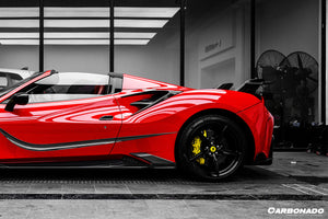 2015-2020 Ferrari 488 Spider MSY Style Trunk Spoiler Wing