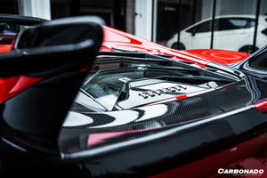 2015-2020 Ferrari 488 Spider MSY Style Trunk Spoiler Wing