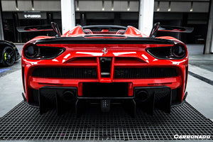 2015-2020 Ferrari 488 Spider MSY Style Trunk Spoiler Wing