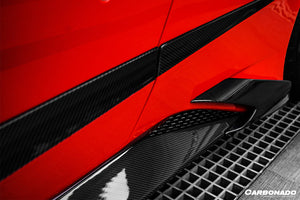 2015-2020 Ferrari 488 GTB & Spider MSY Style Side Skirts