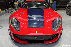 2017-2026 Ferrari 812 Superfast & GTS MSY Style Front Bumper Air Vent